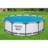 Compra COBERTOR SOLAR PARA PISCINA REDONDA diametro 366 CM BESTWAY 58242 al mejor precio