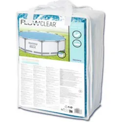 Compra COBERTOR SOLAR PARA PISCINA REDONDA diametro 366 CM BESTWAY 58242 al mejor precio