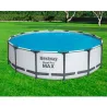 Compra COBERTOR SOLAR PARA PISCINA REDONDA diametro 457/diametro427/ diametro 396 CM BESTWAY 58252 al mejor precio