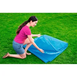 Compra COBERTOR SOLAR PARA PISCINA REDONDA diametro 457/diametro427/ diametro 396 CM BESTWAY 58252 al mejor precio