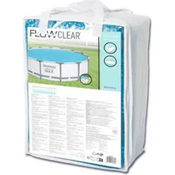 Compra COBERTOR SOLAR PARA PISCINA REDONDA diametro 457/diametro427/ diametro 396 CM BESTWAY 58252 al mejor precio