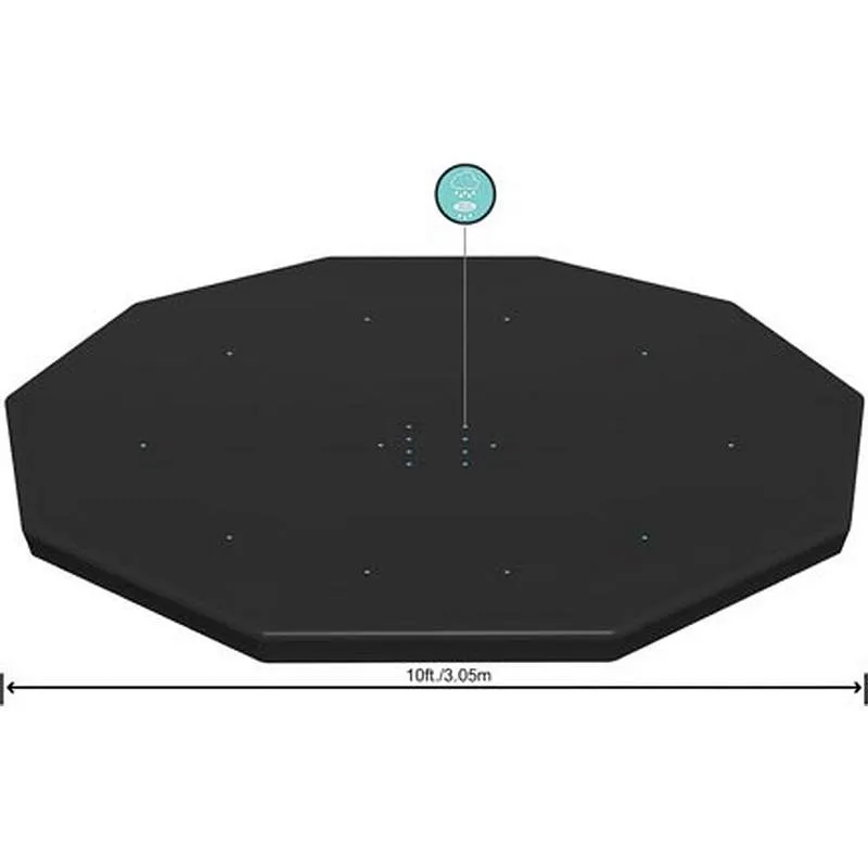 Compra COBERTOR DE PVC PARA PISCINA REDONDA diametro 305 CM BESTWAY 58036 al mejor precio