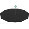 Compra COBERTOR DE PVC PARA PISCINA REDONDA diametro 305 CM BESTWAY 58036 al mejor precio