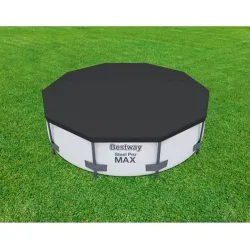 Compra COBERTOR DE PVC PARA PISCINA REDONDA diametro 305 CM BESTWAY 58036 al mejor precio