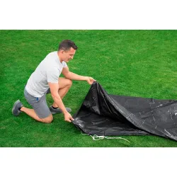 Compra COBERTOR DE PVC PARA PISCINA REDONDA diametro 305 CM BESTWAY 58036 al mejor precio