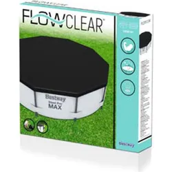 Compra COBERTOR DE PVC PARA PISCINA REDONDA diametro 305 CM BESTWAY 58036 al mejor precio