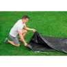 Compra COBERTOR DE PVC PARA PISCINA REDONDA diametro 457 CM BESTWAY 58038 al mejor precio