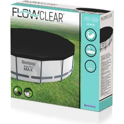 Compra COBERTOR DE PVC PARA PISCINA REDONDA diametro 457 CM BESTWAY 58038 al mejor precio