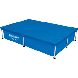 Compra COBERTOR DE INVIERNO PARA PISCINA RECTANGULAR 221X150 CM BESTWAY 58103 al mejor precio
