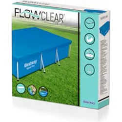 Compra COBERTOR DE INVIERNO PARA PISCINA RECTANGULAR 300X201 CM BESTWAY 58106 al mejor precio