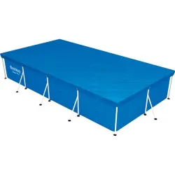 Compra COBERTOR DE INVIERNO PARA PISCINA RECTANGULAR 400X211 CM BESTWAY 58107 al mejor precio