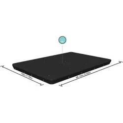 COBERTOR DE PVC PARA...