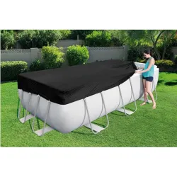 Compra COBERTOR DE PVC PARA PISCINA RECTANGULAR 282X196X84 CM BESTWAY 58442 al mejor precio