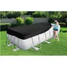 Compra COBERTOR DE PVC PARA PISCINA RECTANGULAR 282X196X84 CM BESTWAY 58442 al mejor precio