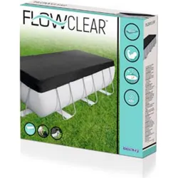 Compra COBERTOR DE PVC PARA PISCINA RECTANGULAR 412/404X201 CM BESTWAY 58232 al mejor precio