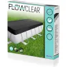 Compra COBERTOR DE PVC PARA PISCINA RECTANGULAR 412/404X201 CM BESTWAY 58232 al mejor precio