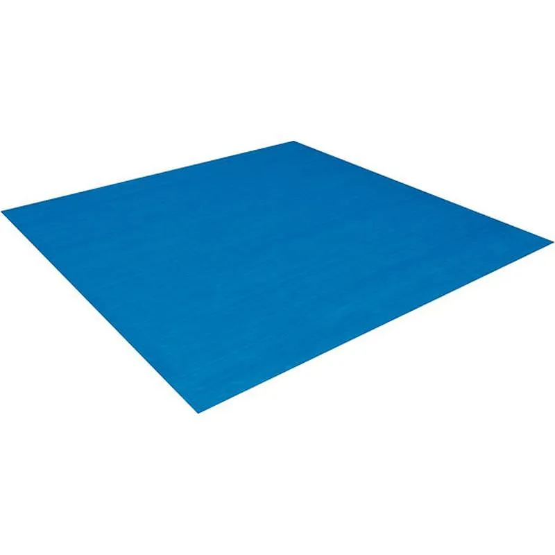 Compra TAPIZ DE SUELO PARA PISCINAS DESMONTABLES 396X396 CM BESTWAY 58002 al mejor precio