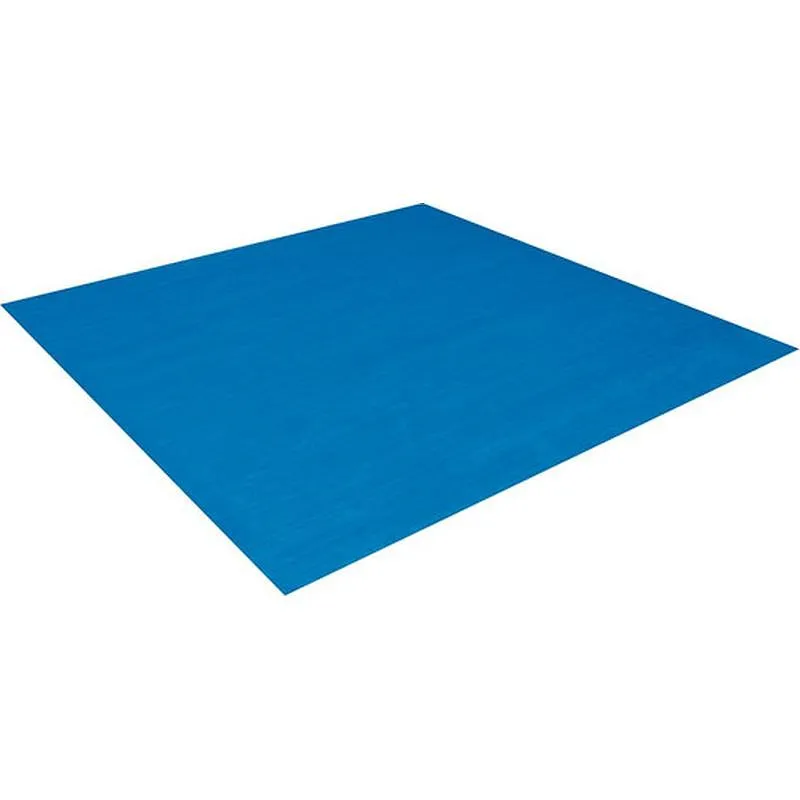 Compra TAPIZ DE SUELO PARA PISCINAS DESMONTABLES 488X488 CM BESTWAY 58003 al mejor precio