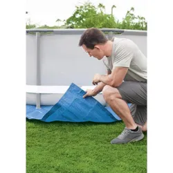 Compra TAPIZ DE SUELO PARA PISCINAS DESMONTABLES 488X488 CM BESTWAY 58003 al mejor precio