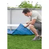 Compra TAPIZ DE SUELO PARA PISCINAS DESMONTABLES 488X488 CM BESTWAY 58003 al mejor precio