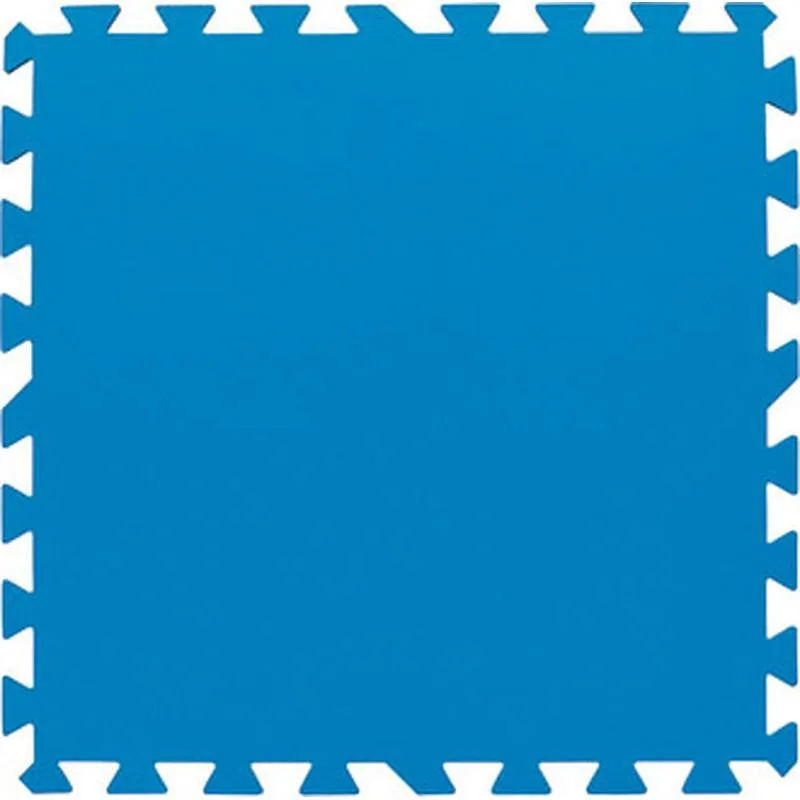 Compra LOSETA DE SUELO PARA PISCINAS DESMONTABLES 9 PIEZAS DE 50X50 CM AZUL BESTWAY 58220 al mejor precio