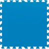 Compra LOSETA DE SUELO PARA PISCINAS DESMONTABLES 9 PIEZAS DE 50X50 CM AZUL BESTWAY 58220 al mejor precio