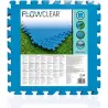 Compra LOSETA DE SUELO PARA PISCINAS DESMONTABLES 9 PIEZAS DE 50X50 CM AZUL BESTWAY 58220 al mejor precio