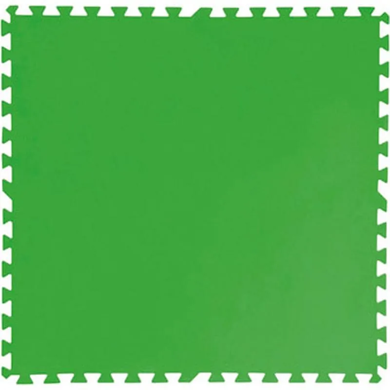 Compra LOSETA DE SUELO PARA PISCINAS DESMONTABLES 9 PIEZAS DE 78X78 CM BESTWAY 58636 al mejor precio
