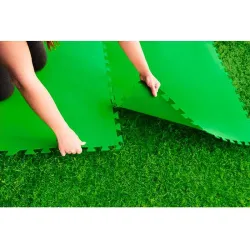 Compra LOSETA DE SUELO PARA PISCINAS DESMONTABLES 9 PIEZAS DE 78X78 CM BESTWAY 58636 al mejor precio