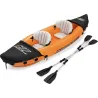 Compra KAYAK DOBLE INFLABLE LITE-RAPID + 2 REMOS E HINCHADOR 321X88 CM BESTWAY 65077 al mejor precio