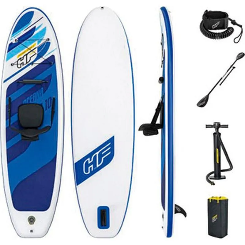Compra TABLA PADDLE SURF INFLABLE OCEANA 305X84X12 CM BESTWAY 65350 al mejor precio