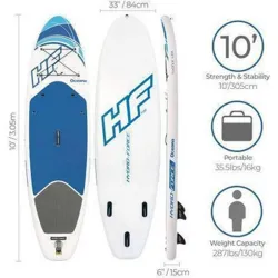 Compra TABLA PADDLE SURF INFLABLE OCEANA 305X84X12 CM BESTWAY 65350 al mejor precio