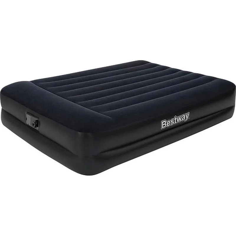Compra COLCHON CAMA HINCHABLE DOBLE BESTWAY 203X152X46 CM + INFLADOR ELECTRICO BESTWAY 67403 al mejor precio