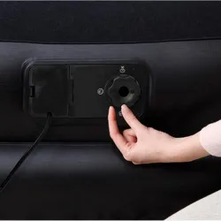 Compra COLCHON CAMA HINCHABLE DOBLE BESTWAY 203X152X46 CM + INFLADOR ELECTRICO BESTWAY 67403 al mejor precio