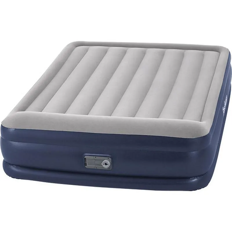 Compra COLCHON CAMA HINCHABLE DOBLE TRICHET 203X152X46 CM + INFLADOR ELECTRICO BESTWAY 67630 al mejor precio