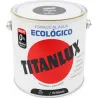Compra ESMALTE AL AGUA ECOLOGICO BRILLANTE 250 ML NEGRO TITANLUX 00T056714/5699036 al mejor precio