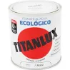 Compra ESMALTE AL AGUA ECOLOGICO MATE 250 ML BLANCO TITANLUX 02T056614/5699238 al mejor precio
