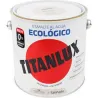 Compra ESMALTE AL AGUA ECOLOGICO SATINADO 250 ML BLANCO PIEDRA TITANLUX 01T052514/5699081 al mejor precio