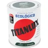 Compra ESMALTE AL AGUA ECOLOGICO SATINADO 250 ML VERDE MAYO TITANLUX 01T055914/5699148 al mejor precio