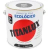 Compra ESMALTE AL AGUA ECOLOGICO SATINADO 250 ML NEGRO TITANLUX 01T056714/5699212 al mejor precio