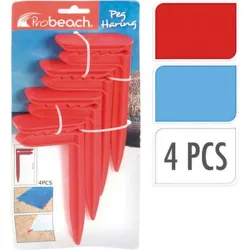 Compra SUJETA TOALLAS 4 PIEZAS IMPORT C22761000 al mejor precio