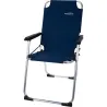 Compra SILLA PLAYA PLEGABLE AZUL OSCURO 67 X 53 X 90 CM IMPORT X44000070/X32000060 al mejor precio