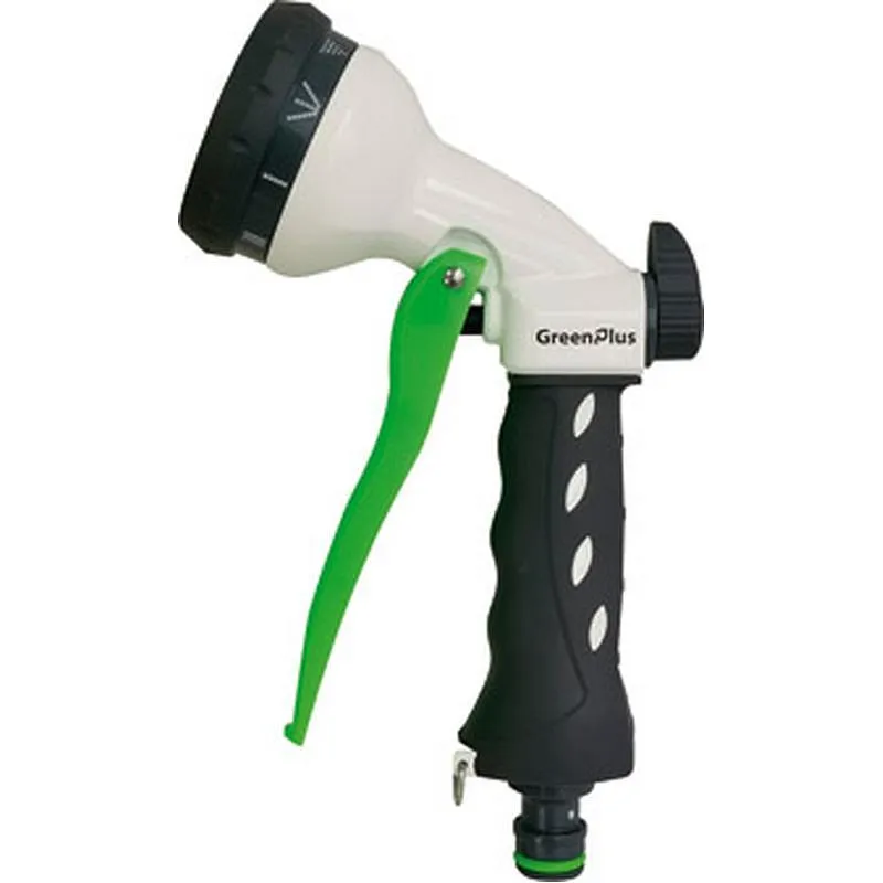 Compra PISTOLA ROCIADORA METAL MULTIFUNCIÓN 10 JETS NATUUR GX+310.1 al mejor precio