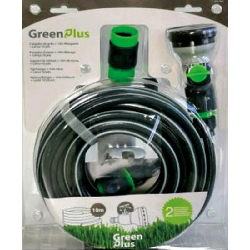 Compra MANGUERA CON COLGADOR diametro 9 MM 10 M NATUUR GX+HTAP al mejor precio