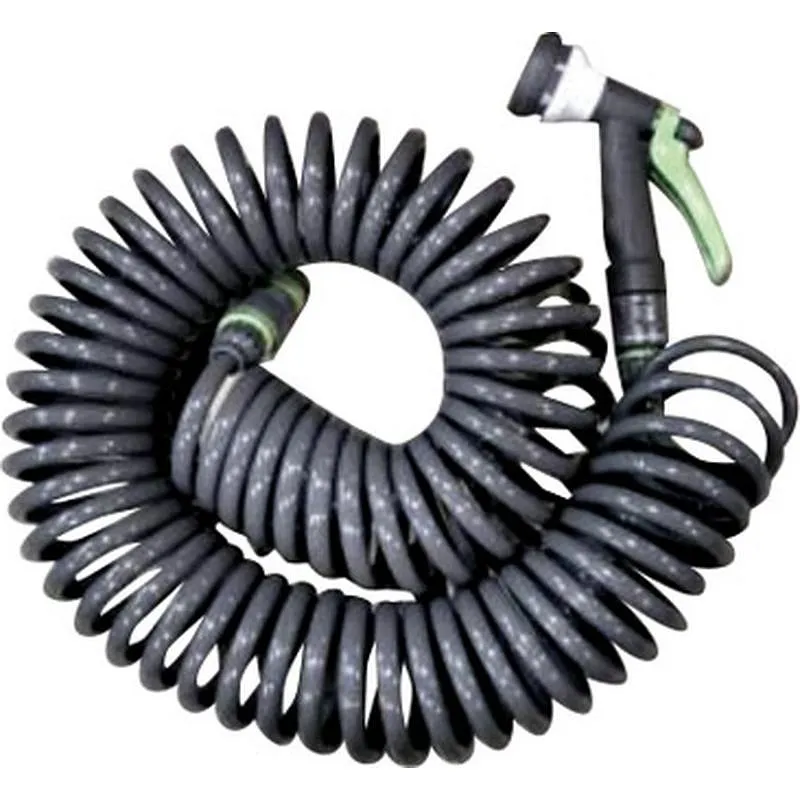 Compra MANGUERA ESPIRAL FLEXIBLE diametro 9,5 MM CON PISTOLA 15 M NATUUR GX+CH15.1 al mejor precio