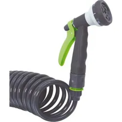Compra MANGUERA ESPIRAL FLEXIBLE diametro 9,5 MM CON PISTOLA 15 M NATUUR GX+CH15.1 al mejor precio