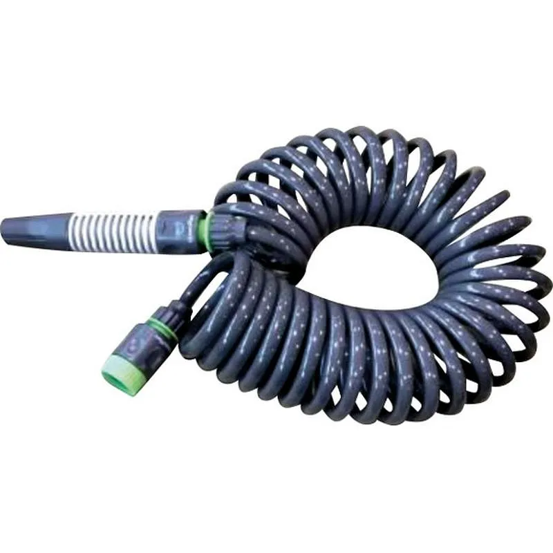 Compra MANGUERA ESPIRAL FLEXIBLE diametro 9,5 MM CON LANZA 8 M NATUUR GX+CH8.1 al mejor precio