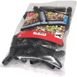 Compra TE BOCAS IGUALES 16 MM 25 UNIDADES AQUA CONTROL 901325 al mejor precio