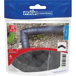Compra CODO 16 MM 4 UNIDADES AQUA CONTROL 901604 al mejor precio