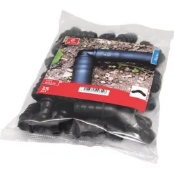 Compra CODO 16 MM 25 UNIDADES AQUA CONTROL 901625 al mejor precio